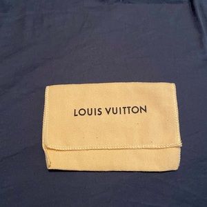 Louis Vuitton Small Dust Bag